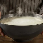 « Une de mes soupes préférées » : mon velouté blanc fondant, plein de goût et vraiment bon pour la santé