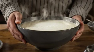 « Une de mes soupes préférées » : mon velouté blanc fondant, plein de goût et vraiment bon pour la santé
