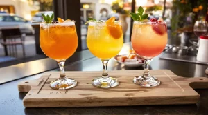 28 recettes et un pari fou : comment ce couple a ouvert le premier bar à spritz de Montpellier