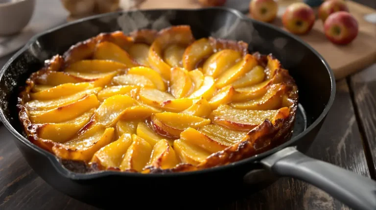 Ce gâteau aux pommes à la poêle va devenir votre dessert fétiche, ultra facile et rapide