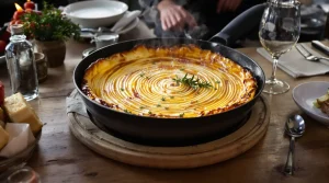 Ce plat génois ancestral aux pois chiches croustillant-fondant sublime chaque repas d&rsquo;hiver partagé