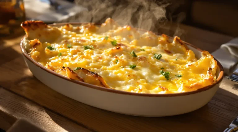 Cette astuce rend ma tartiflette 5 fois plus légère sans perdre son fromage ultra coulant