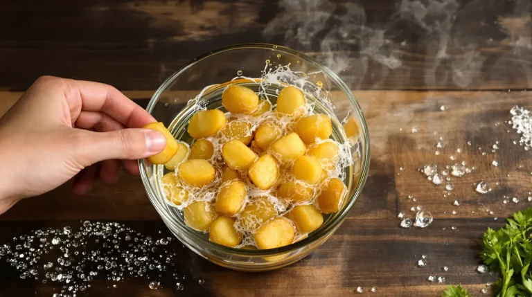 Depuis que je fais ça, mes frites Airfryer sont parfaites : voici mon astuce de l’eau chaude