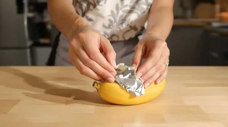 « Elles ne noircissent plus » : mon astuce toute simple pour garder vos bananes bien fraîches très longtemps