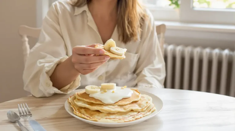 J’ai arrêté la farine pour mes crêpes : ce trio d’ingrédients les rend bien plus moelleuses et digestes