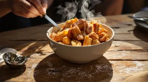 J’ai transformé un paquet de gnocchis industriels en churros sucrés : le goûter à la cannelle le plus rapide de ma vie