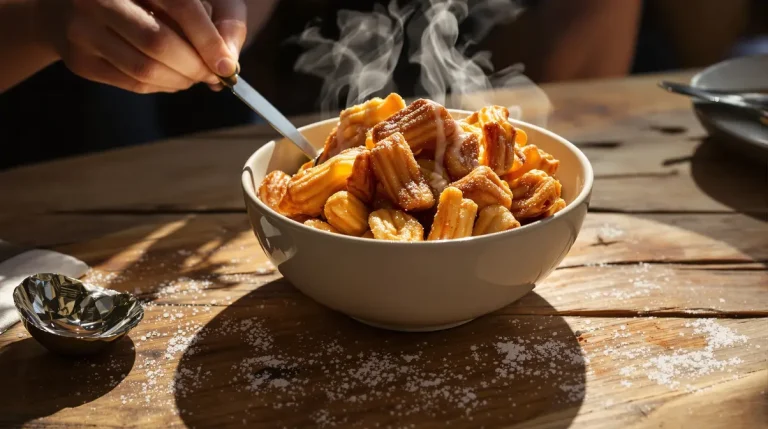 J’ai transformé un paquet de gnocchis industriels en churros sucrés : le goûter à la cannelle le plus rapide de ma vie