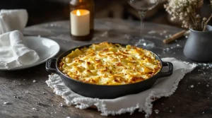 « Je le prépare chaque dimanche en hiver » : mon gratin patates-choux de Bruxelles qui a conquis toute ma famille