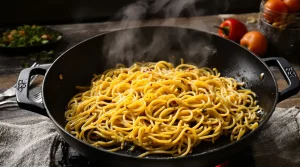 « Je ne mets ni crème ni fromage » : ces spaghetti sont ultra crémeux grâce à ce secret de cuisine