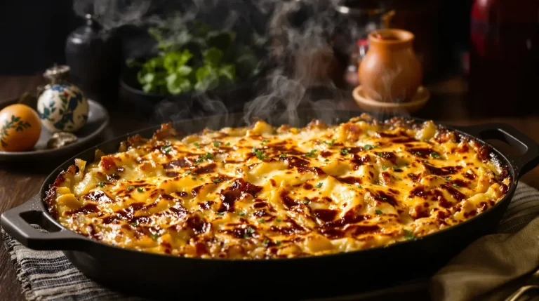 Le parmentier classique, c'est fini : cette version au poulet fondant et chorizo a conquis toute ma tablée