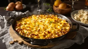 Mon accompagnement qui fait toujours sensation : le gratin dauphinois, à préparer la veille sans stress !