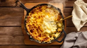 Oubliez la béchamel : cette sauce que les chefs adorent transforme vraiment tous vos gratins