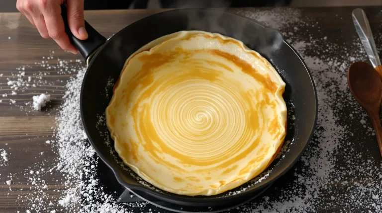 Pâte à crêpes de Christophe Michalak : le secret d'une recette ultra-légère, express sans repos et avec peu d’œufs