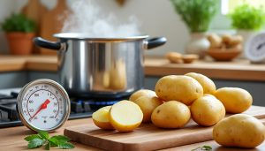 apprenez à cuire des pommes de terre parfaitement à chaque fois grâce à nos astuces simples et efficaces pour une cuisson réussie, moelleuse et savoureuse.