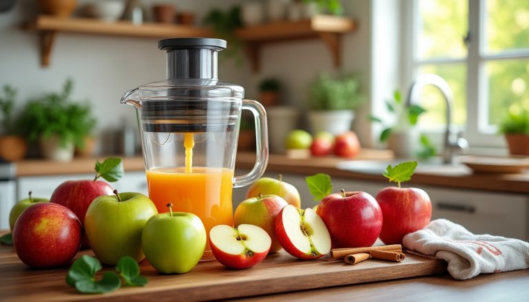 apprenez à préparer un jus de pomme maison frais et naturel avec nos conseils simples pour un goût authentique et sain.