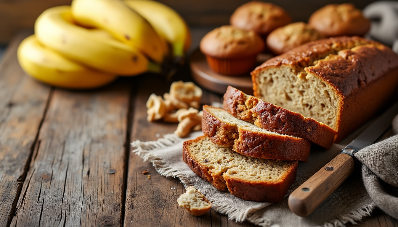 découvrez nos recettes simples et gourmandes de desserts à la banane, parfaits pour toutes les envies sucrées et faciles à préparer.