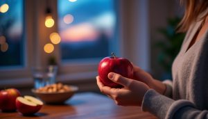 découvrez les bienfaits de manger une pomme le soir et profitez de conseils pratiques pour favoriser une digestion optimale avant le coucher.