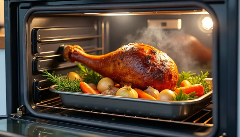 découvrez le temps de cuisson parfait pour un gigot de chevreuil au four, afin d'obtenir une viande tendre et savoureuse à chaque fois.