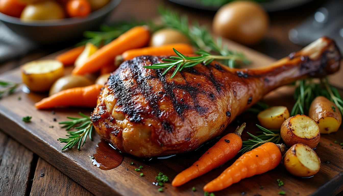 découvrez le temps de cuisson idéal pour un gigot de chevreuil au four afin d'obtenir une viande tendre et savoureuse, parfaite pour vos repas gourmands.