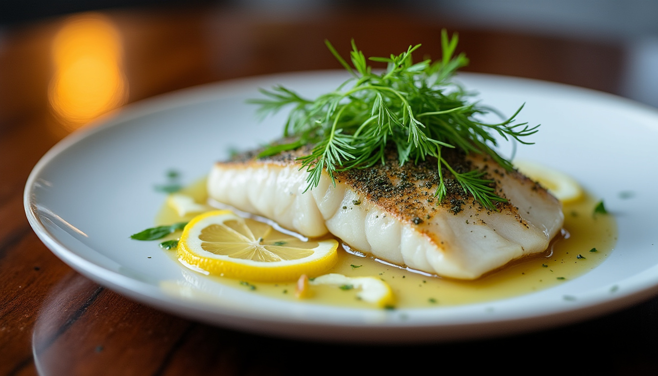 découvrez une recette gastronomique de poisson facile à réaliser, parfaite pour un repas raffiné et savoureux. idéale pour impressionner vos invités sans complications.