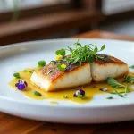 découvrez une recette gastronomique de poisson facile à réaliser pour un repas raffiné et savoureux, parfait pour impressionner vos invités.