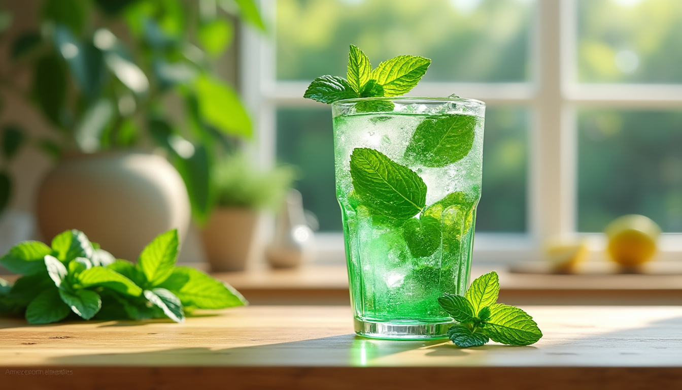 Recettes simples et délicieuses pour utiliser le sirop de menthe découvrez des recettes simples et délicieuses pour sublimer vos boissons et desserts avec du sirop de menthe. facile à préparer, rafraîchissant et parfumé.