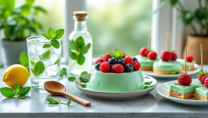 découvrez des recettes simples et délicieuses pour sublimer vos plats et boissons avec du sirop de menthe, faciles à réaliser chez vous.