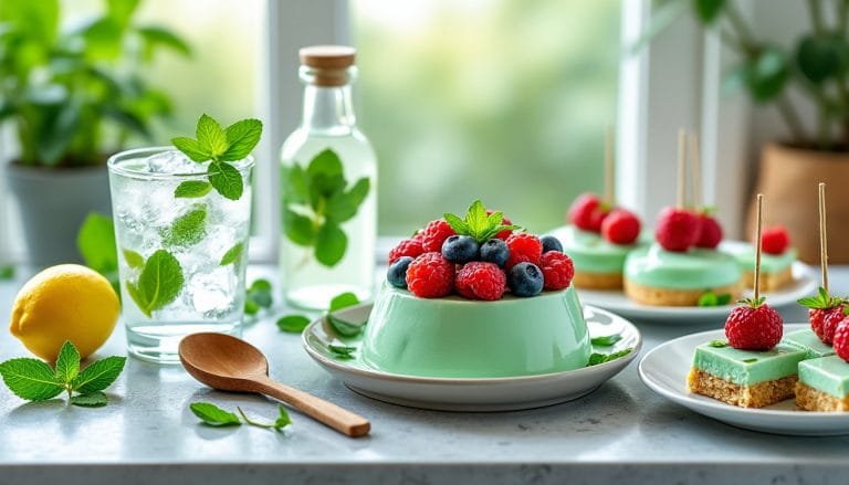 découvrez des recettes simples et délicieuses pour sublimer vos plats et boissons avec du sirop de menthe, faciles à réaliser chez vous.