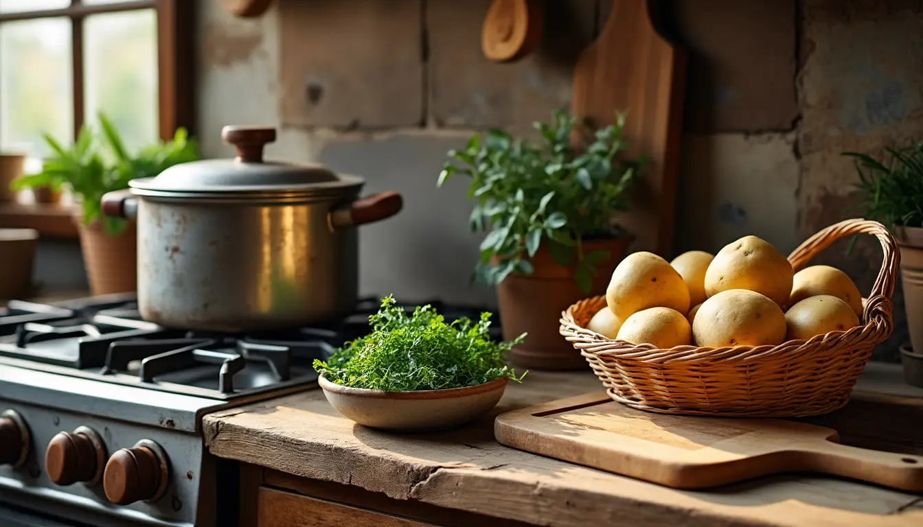 Temps de cuisson cocotte minute pour des pommes de terre parfaites découvrez le temps de cuisson idéal en cocotte minute pour des pommes de terre parfaitement cuites, tendres et savoureuses à chaque fois.