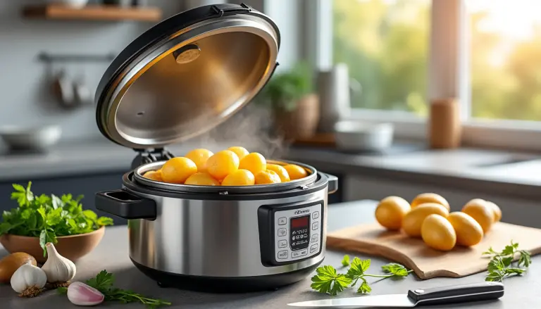 Temps de cuisson cocotte minute pour des pommes de terre parfaites découvrez le temps de cuisson idéal pour réussir des pommes de terre parfaites à la cocotte minute, pour un résultat rapide et savoureux à chaque fois.