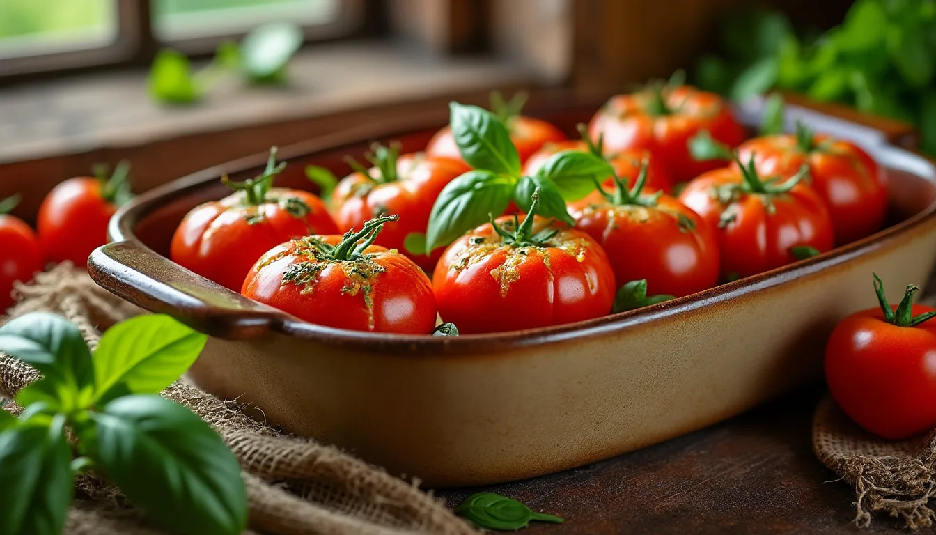 découvrez notre recette facile et savoureuse de tomates farcies au riz, idéale pour un repas léger et gourmand. parfaite pour toutes les occasions, elle ravira vos papilles avec des ingrédients simples.