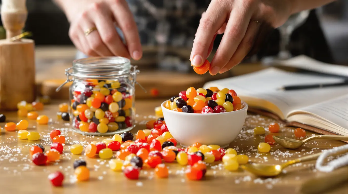 Bonbon arlequin: astuces pour révéler son goût bonbon arlequin
