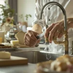 boucher trou robinet autoperceur