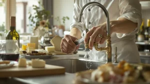 boucher trou robinet autoperceur