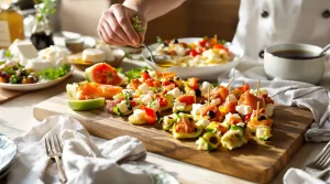 brochette apéro à faire la veille