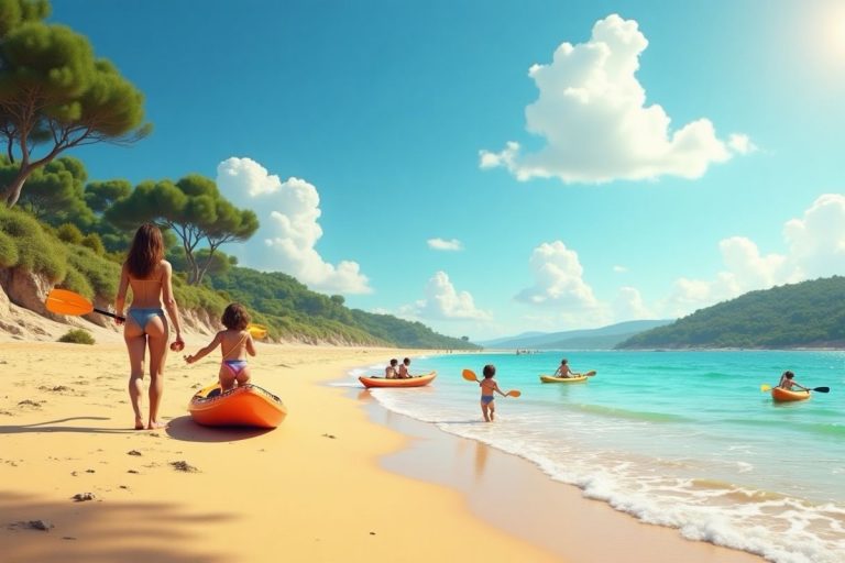 Découvrir les sables d or agde : une plage incontournable en 2026