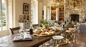 photos de la maison d'alain delon à douchy