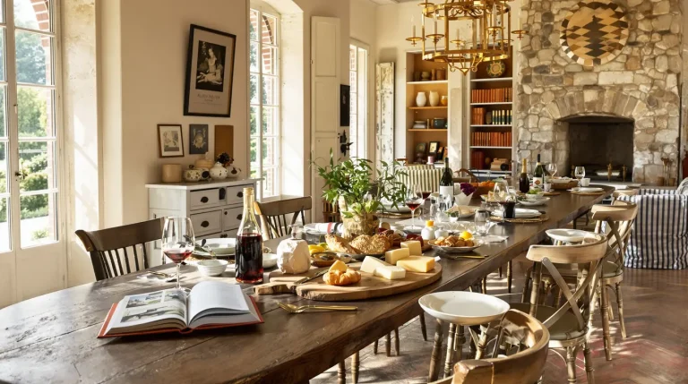photos de la maison d'alain delon à douchy