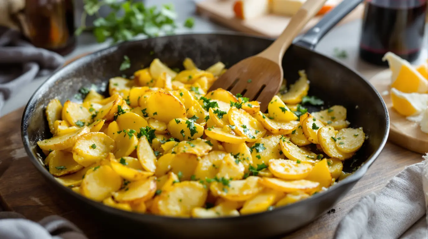 Pomme de terre à la sarladaise : astuce croustillante pomme de terre à la sarladaise