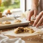 recette cookie mie caline