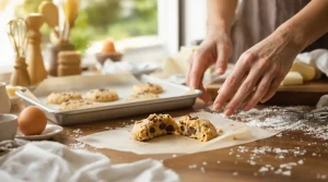 recette cookie mie caline
