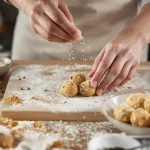 recette pate a cookie cru