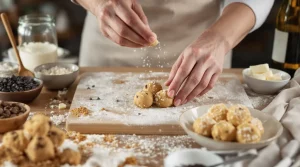 recette pate a cookie cru