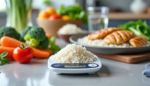 découvrez combien de grammes de riz prévoir par personne pour un repas équilibré, avec des conseils pour une portion adaptée à vos besoins nutritionnels.