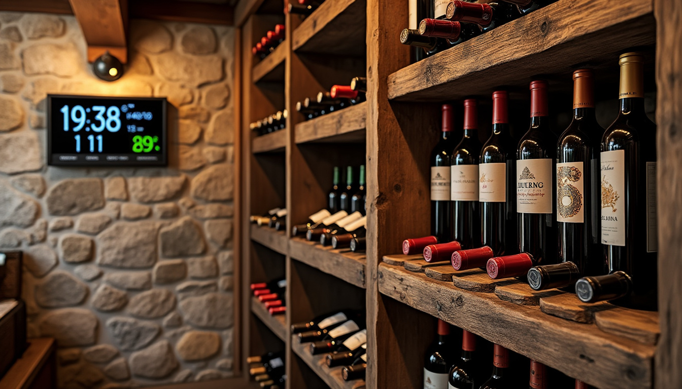 Comment choisir la bonne température pour votre cave à vin découvrez comment sélectionner la température idéale pour votre cave à vin afin de préserver la qualité et les arômes de vos bouteilles.