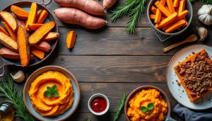 découvrez nos astuces et recettes pour cuisiner les patates douces et préparer des plats savoureux, sains et faciles à réaliser.