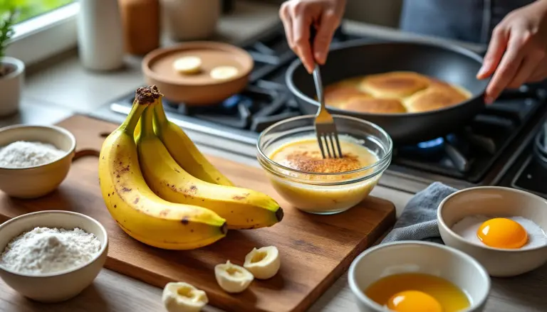 Comment cuisiner une recette facile avec des bananes trop mûres découvrez comment préparer facilement une délicieuse recette avec des bananes trop mûres, pour éviter le gaspillage et régaler toute la famille.