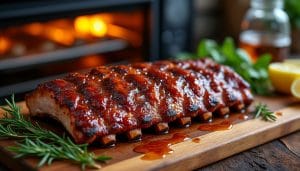 apprenez à réussir des travers de porc au four savoureux grâce à nos conseils simples et efficaces pour une viande tendre et pleine de goût.