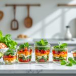 découvrez une entrée raffinée à préparer la veille pour gagner du temps en cuisine tout en régalant vos invités avec simplicité et élégance.
