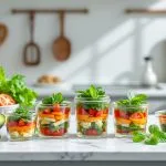 découvrez une entrée raffinée à préparer la veille pour gagner du temps en cuisine tout en régalant vos invités avec simplicité et élégance.